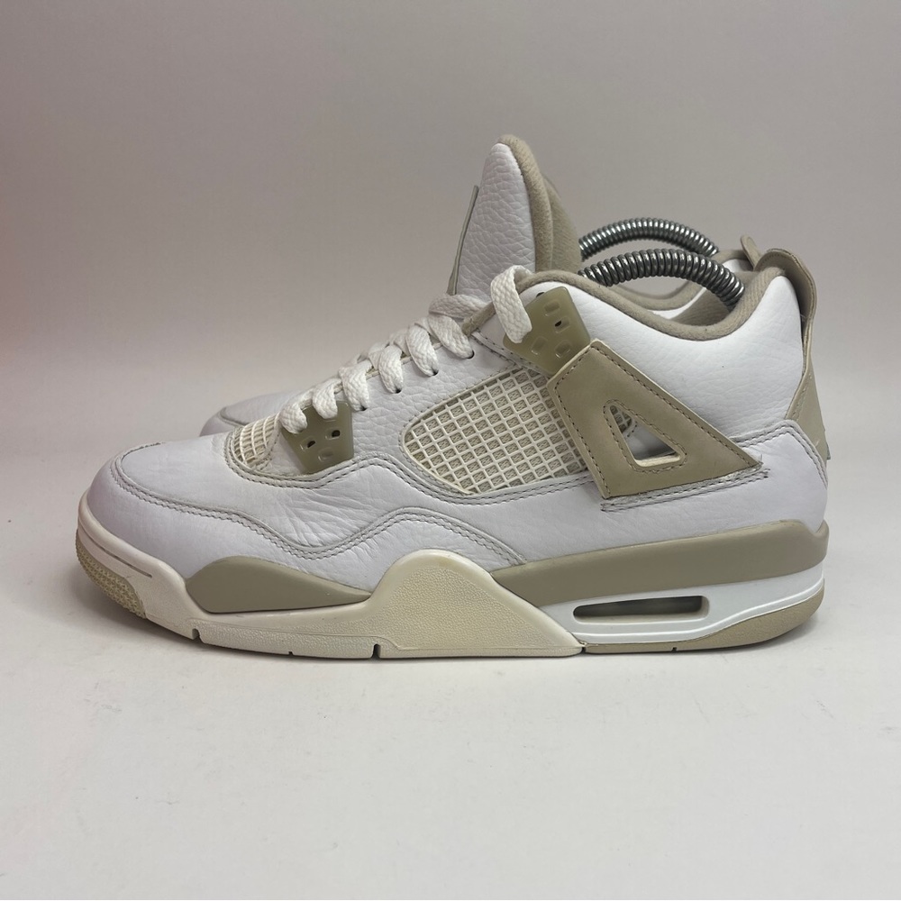 Nike Air Jordan 4 Retro BG “Linen” 2023 - Picture 6 of 8